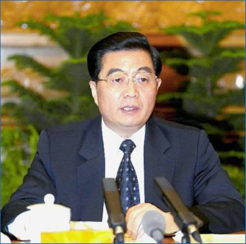 胡锦涛在纪念毛泽东同志诞辰110周年座谈会上的讲话