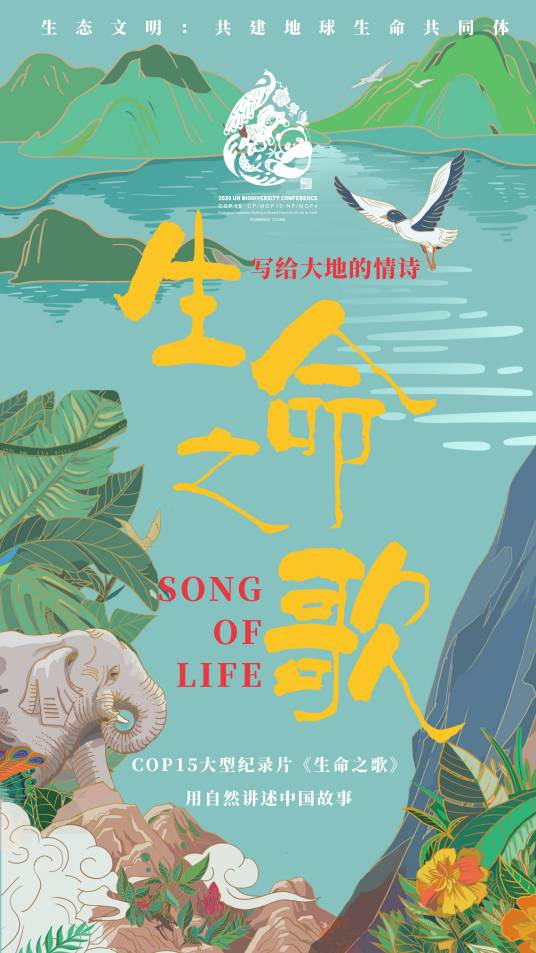 生命之歌（大型系列纪录片）