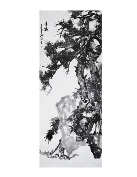 清逸（王翔中国画作品）