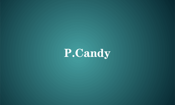 P.Candy