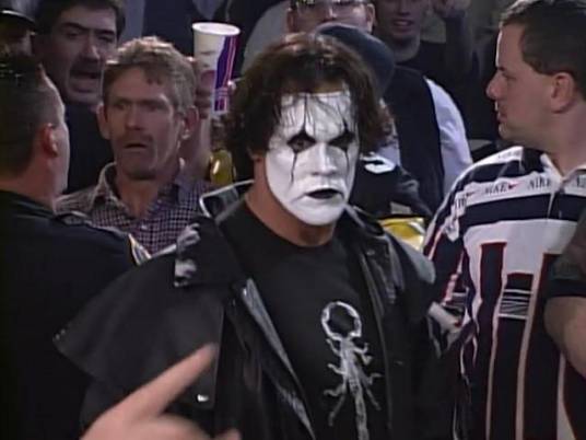 Sting（WWE,TNA名人堂摔角手）