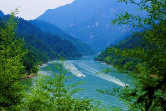 三峡（临安浙西三峡）