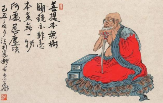 菩提偈（禅宗六祖惠能诗偈）