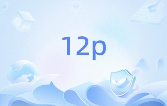 12p