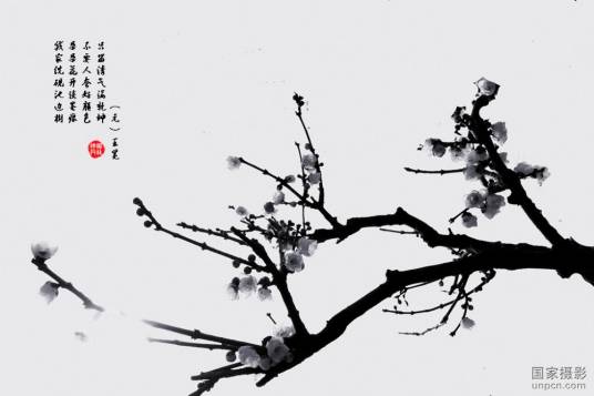 墨梅（元代王冕创作的诗作）