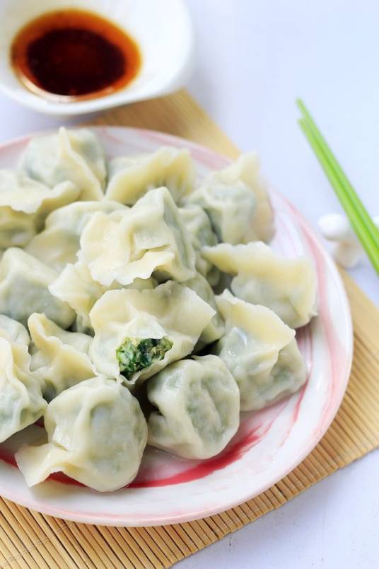 鱼肉水饺