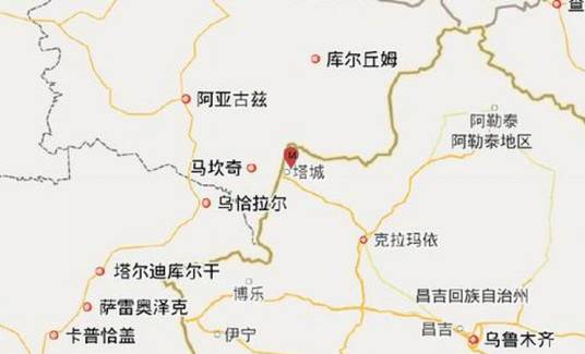 9·9塔城地震