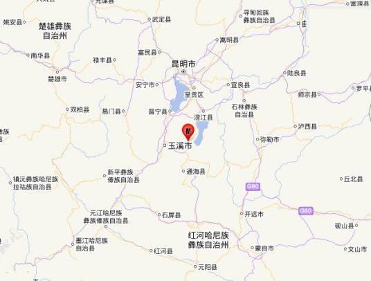 11·1玉溪地震