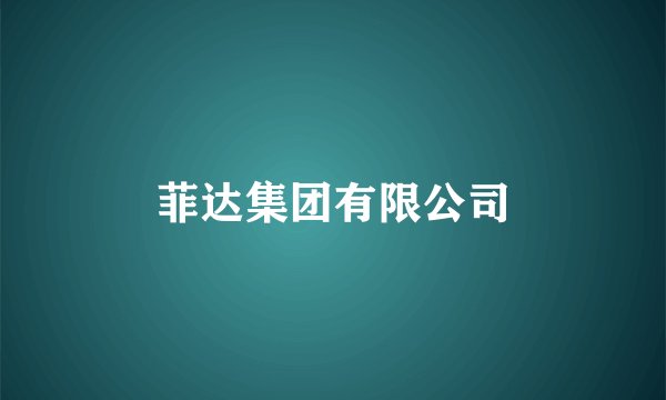 菲达集团有限公司