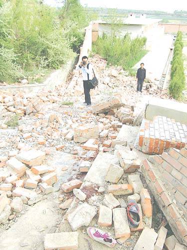 甘肃天水地震
