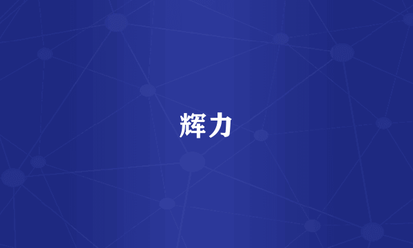 辉力