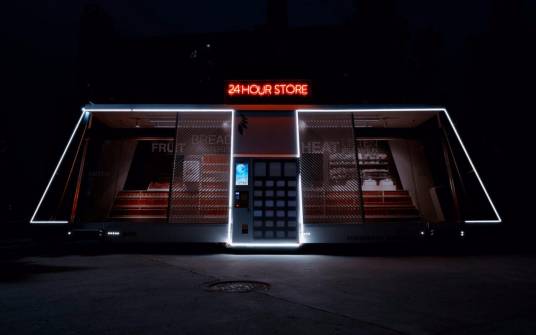 Moby（全新概念流动便利店）