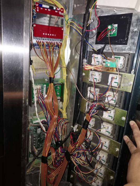 智能IC卡梯控系统