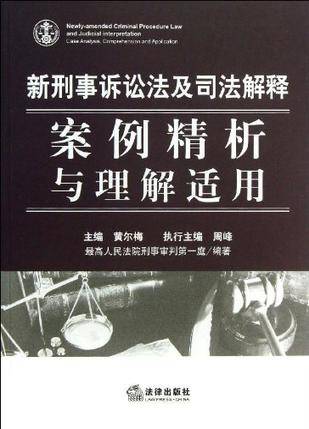 新刑事诉讼法及司法解释