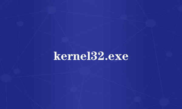 kernel32.exe