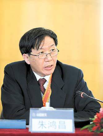 朱鸿昌（上海航天局科技委常委、型号总指挥）