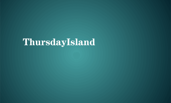 ThursdayIsland