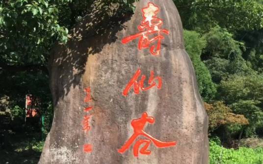 寿仙谷景区
