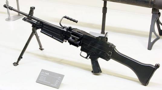 K3轻机枪（轻机枪型号）