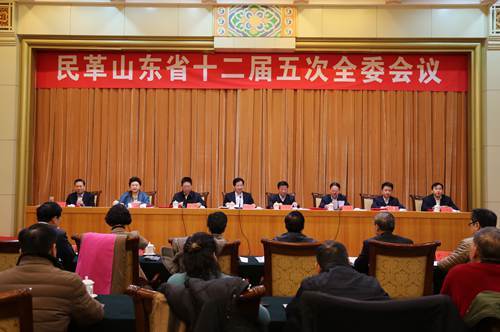中国国民党革命委员会山东省委员会