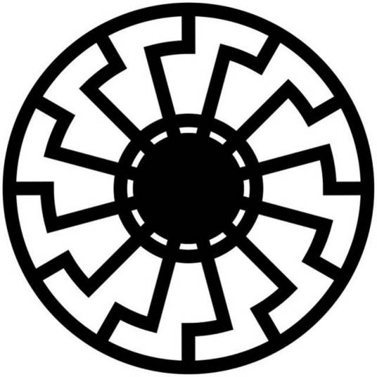 黑太阳（被新纳粹分子、其他极右组织和一些神秘的亚文化使用符号）
