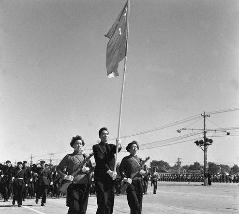 1958年国庆阅兵