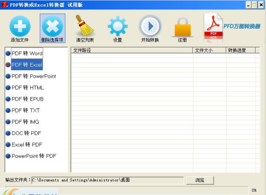 pdf To word超级转换器