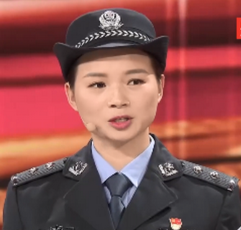 江珊（武汉铁路公安局民警）