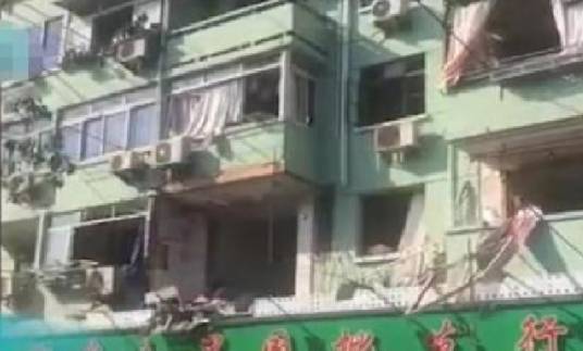 11·9上海国和一村居民楼爆燃事故