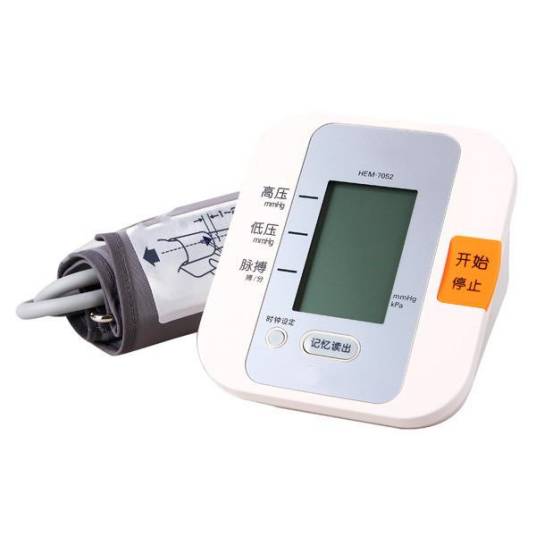 欧姆龙血压计7052