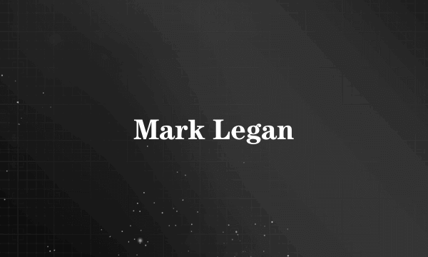 Mark Legan