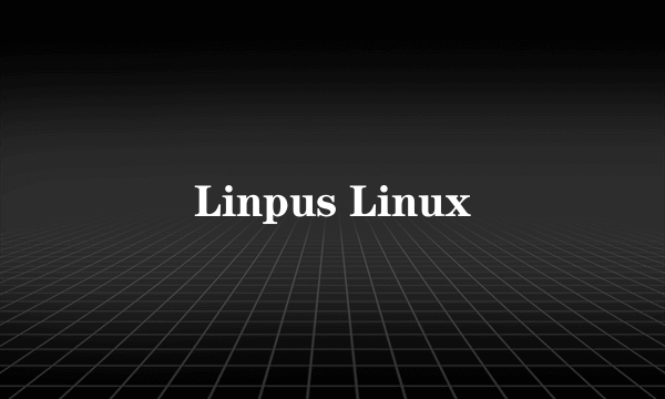 Linpus Linux
