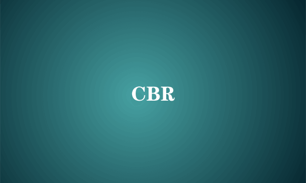 CBR