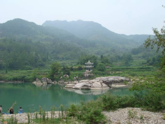 青龙湖景区（浙江青龙湖）