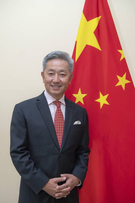 张益明（中华人民共和国驻阿拉伯联合酋长国特命全权大使）