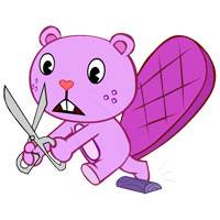 Toothy（动画《Happy Tree Friends》中的角色）