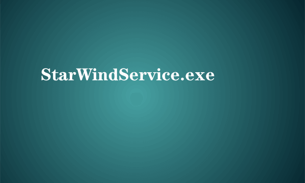 StarWindService.exe