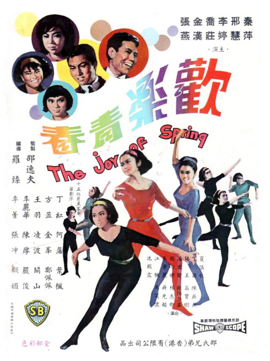 欢乐青春（1966年罗臻执导的爱情电影）