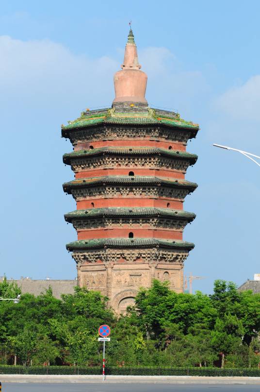 文峰塔（河南省安阳市第五批全国重点文物保护单位）