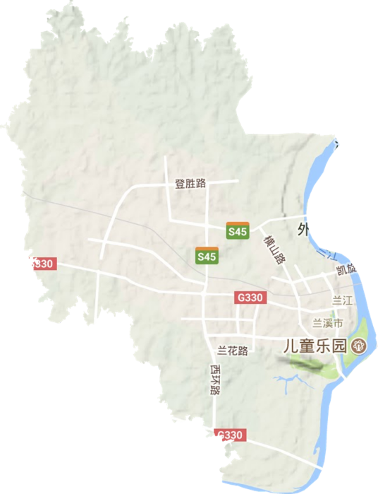 兰江街道（浙江省金华市兰溪市辖街道）