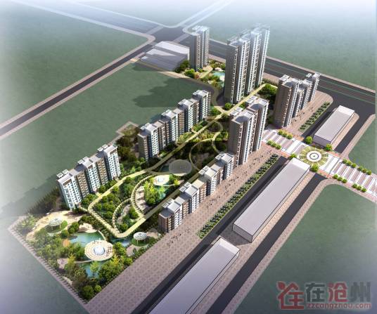 东方世纪城（沧州市楼盘）