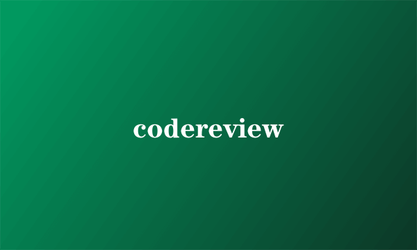 codereview