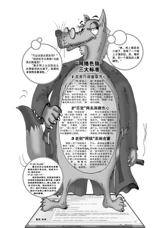 网络色狼