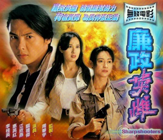 廉政英雌（1994年江欣燕、惠英红主演的电视电影）