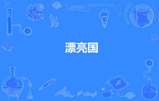 漂亮国