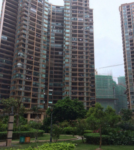 中天彩虹城南区
