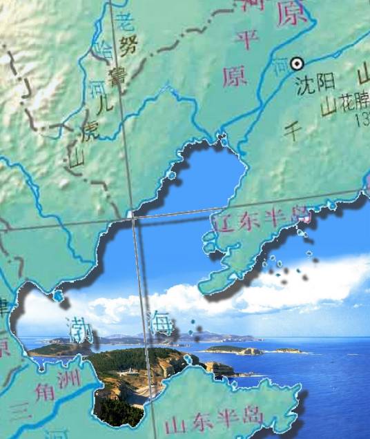 渤海海峡
