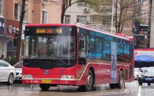 南宁公交34路