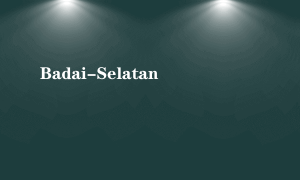 Badai-Selatan