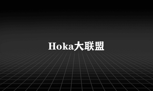 Hoka大联盟